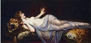 unknow artist Sexy body, female nudes, classical nudes 70 Spain oil painting reproduction